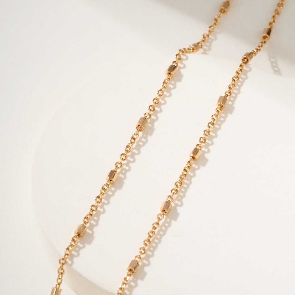 [OAKJURI Jewelry] CLASH  SMALL NECKLACE