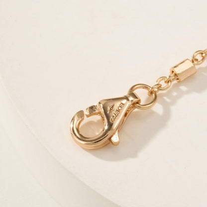 [OAKJURI Jewelry] CLASH  SMALL NECKLACE