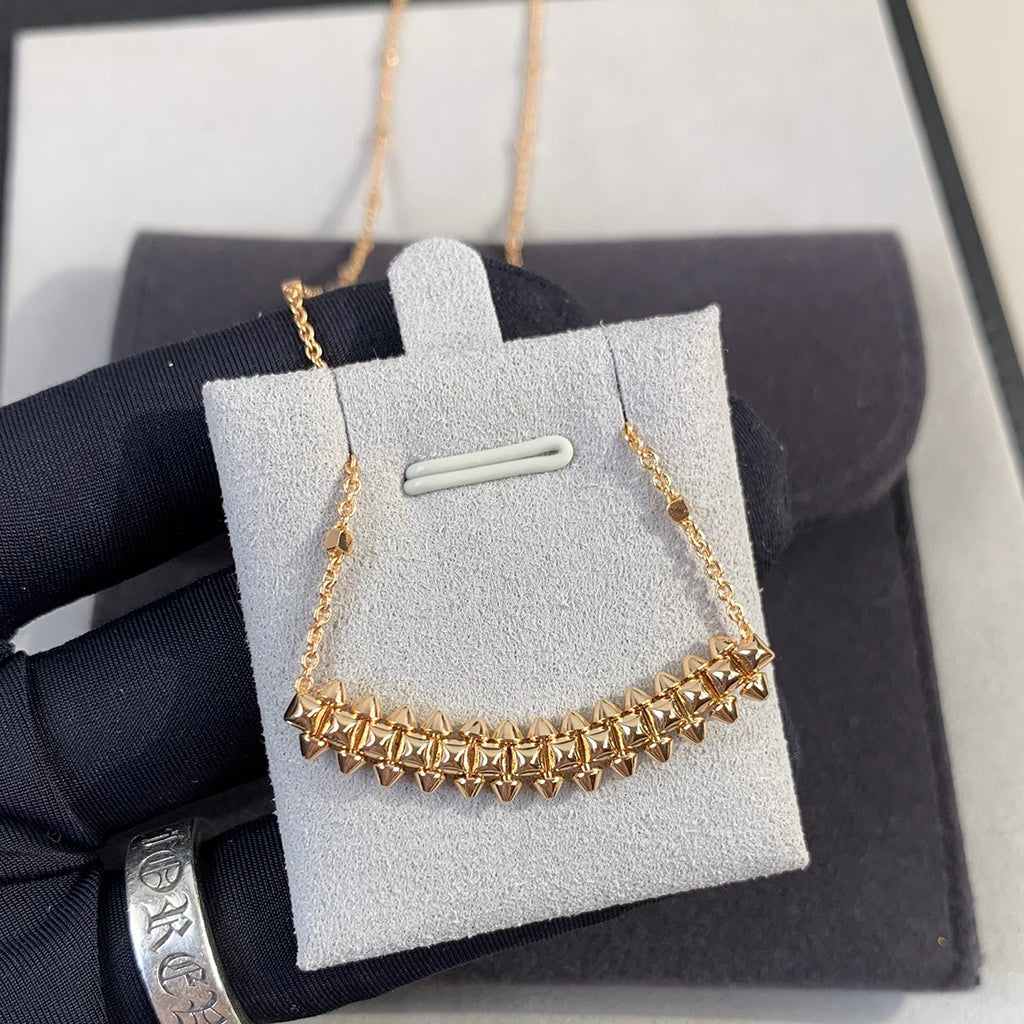 [OAKJURI Jewelry] CLASH  SMALL NECKLACE
