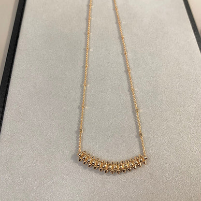[OAKJURI Jewelry] CLASH  SMALL NECKLACE