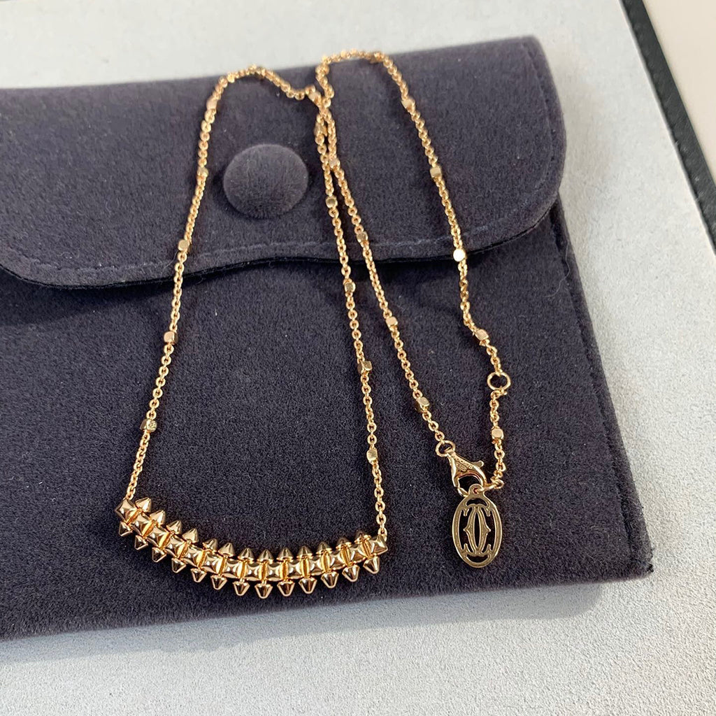 [OAKJURI Jewelry] CLASH  SMALL NECKLACE