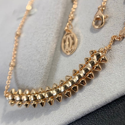 [OAKJURI Jewelry] CLASH  SMALL NECKLACE
