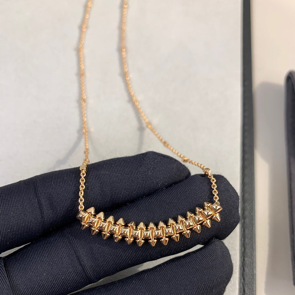 [OAKJURI Jewelry] CLASH  SMALL NECKLACE