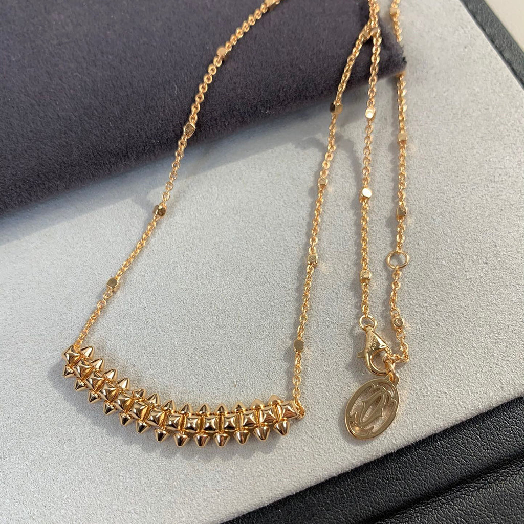 [OAKJURI Jewelry] CLASH  SMALL NECKLACE