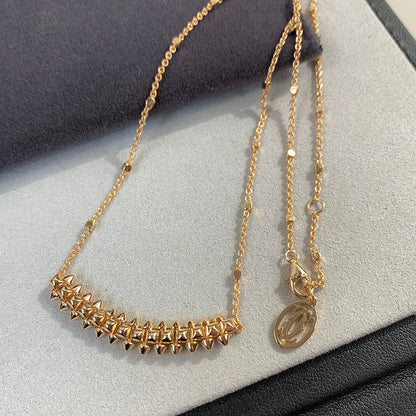 [OAKJURI Jewelry] CLASH  SMALL NECKLACE