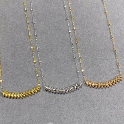 [OAKJURI Jewelry] CLASH  MEDIUM NECKLACE