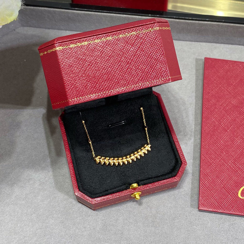 [OAKJURI Jewelry] CLASH  MEDIUM NECKLACE