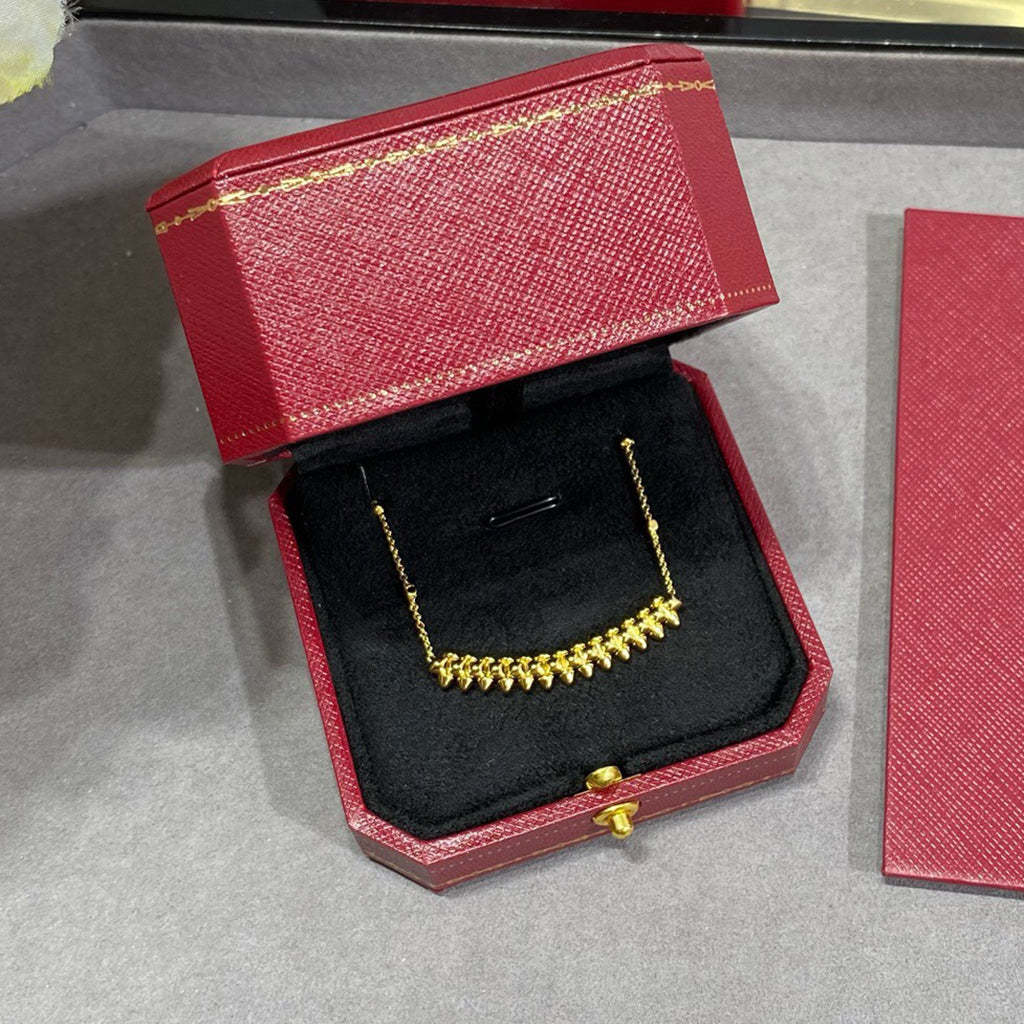 [OAKJURI Jewelry] CLASH  MEDIUM NECKLACE