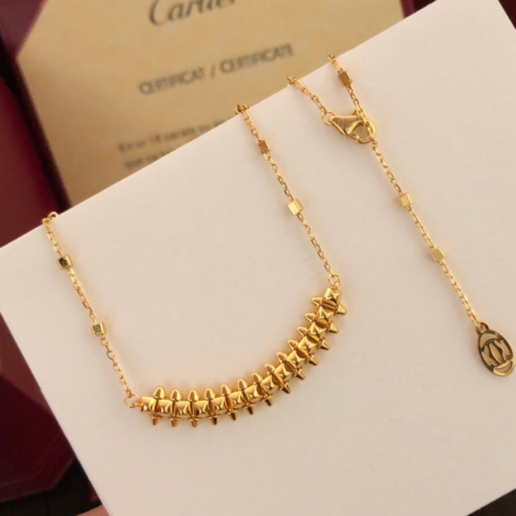 [OAKJURI Jewelry] CLASH  MEDIUM NECKLACE