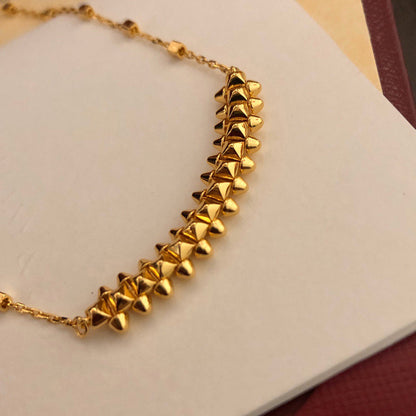 [OAKJURI Jewelry] CLASH  MEDIUM NECKLACE