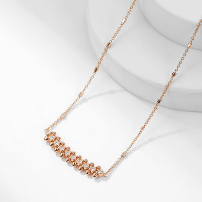 [OAKJURI Jewelry] CLASH  MEDIUM DIAMOND NECKLACE