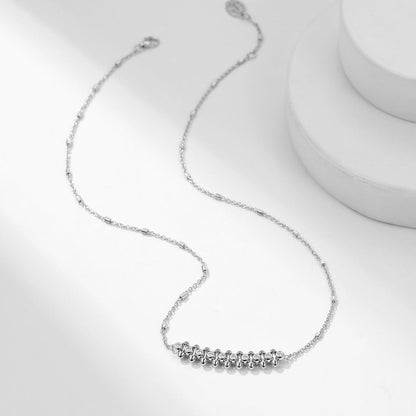 [OAKJURI Jewelry] CLASH  MEDIUM DIAMOND NECKLACE