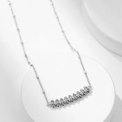 [OAKJURI Jewelry] CLASH  MEDIUM DIAMOND NECKLACE