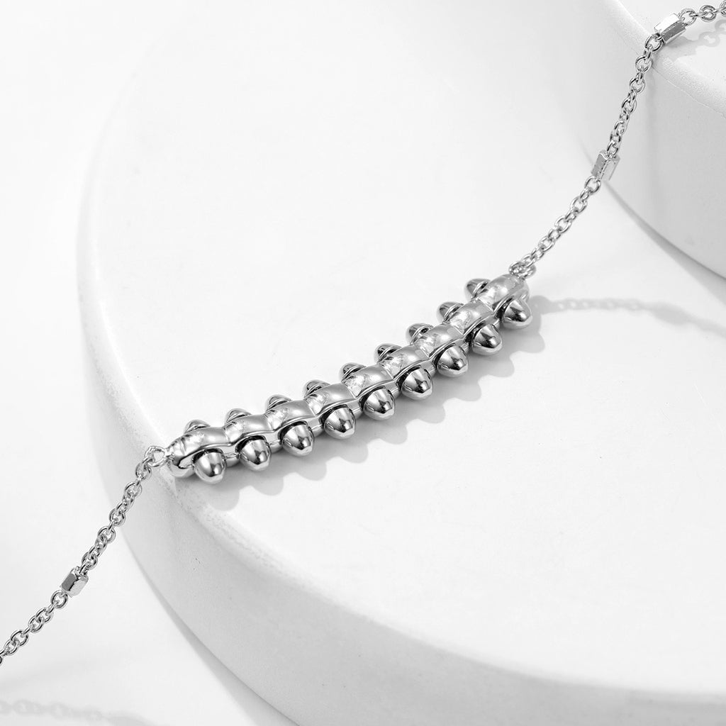 [OAKJURI Jewelry] CLASH  MEDIUM DIAMOND NECKLACE