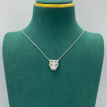 [OAKJURI Jewelry] PANTHERE FULL DIAMOND NECKLACE