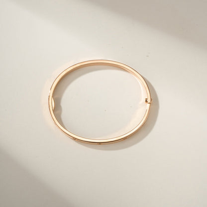 [OAKJURI Jewelry] LOVE BRACELET 3.65MM 10 DIAMONDS
