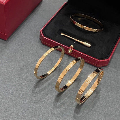 [OAKJURI Jewelry] LOVE BRACELET 4.8MM