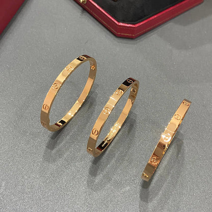 [OAKJURI Jewelry] LOVE BRACELET 4.8MM