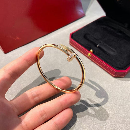 [OAKJURI Jewelry] JUSTE BRACELET 2.5MM DIAMONDS