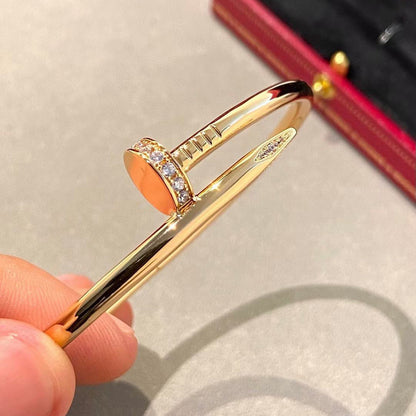 [OAKJURI Jewelry] JUSTE BRACELET 2.5MM DIAMONDS