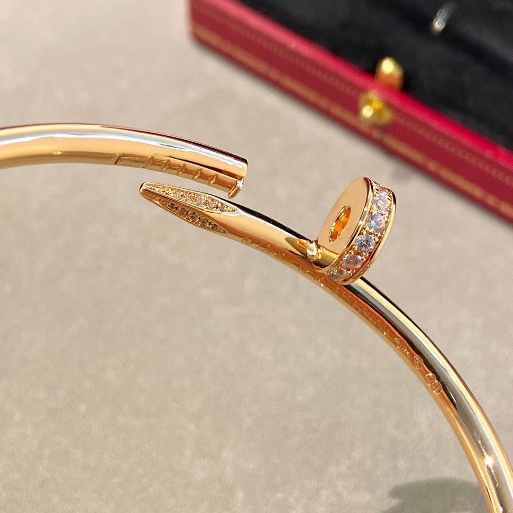 [OAKJURI Jewelry] JUSTE BRACELET 2.5MM DIAMONDS