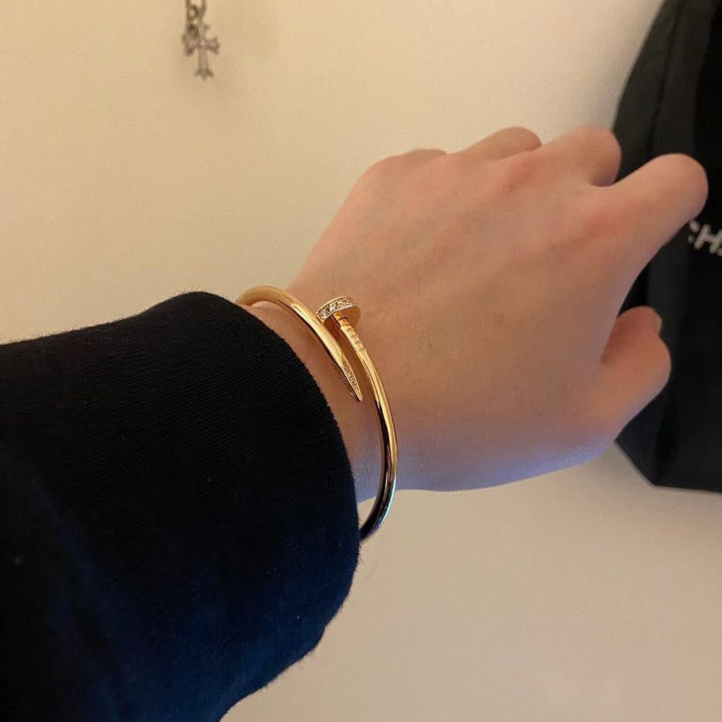 [OAKJURI Jewelry] JUSTE BRACELET 2.5MM DIAMONDS