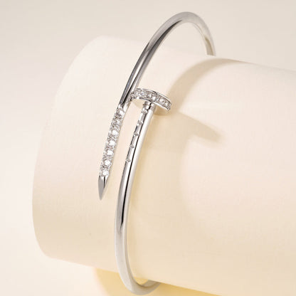 [OAKJURI Jewelry] JUSTE BRACELET 2.5MM DIAMONDS
