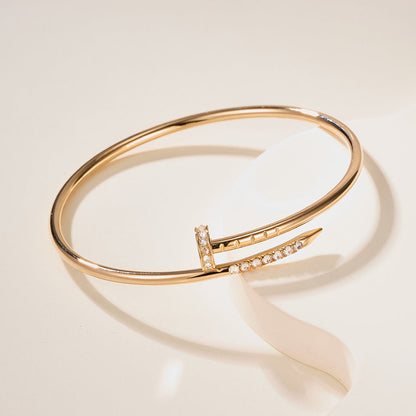 [OAKJURI Jewelry] JUSTE BRACELET 2.5MM DIAMONDS