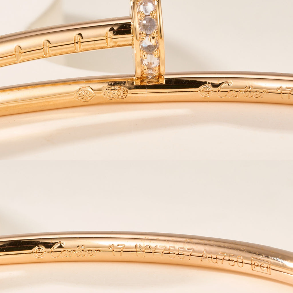 [OAKJURI Jewelry] JUSTE BRACELET 2.5MM DIAMONDS