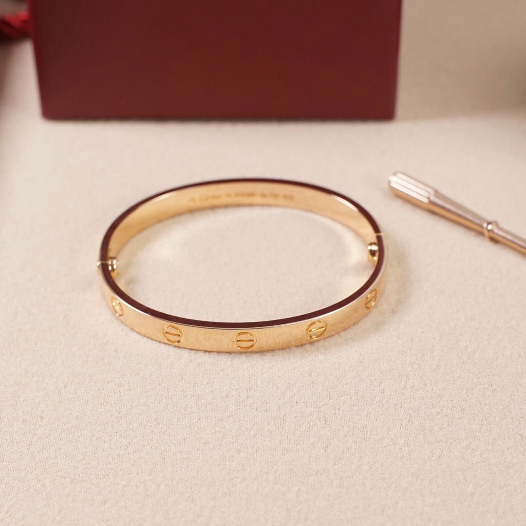[OAKJURI Jewelry] LOVE BRACELET 6.1MM NO DIAMONDS