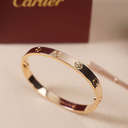 [OAKJURI Jewelry] LOVE BRACELET 6.1MM NO DIAMONDS