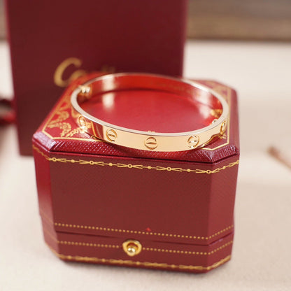 [OAKJURI Jewelry] LOVE BRACELET 6.1MM NO DIAMONDS