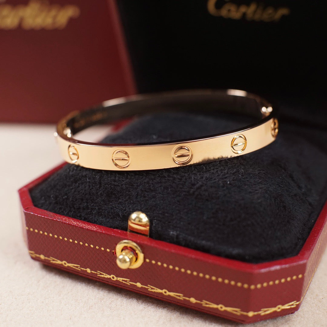 [OAKJURI Jewelry] LOVE BRACELET 6.1MM NO DIAMONDS