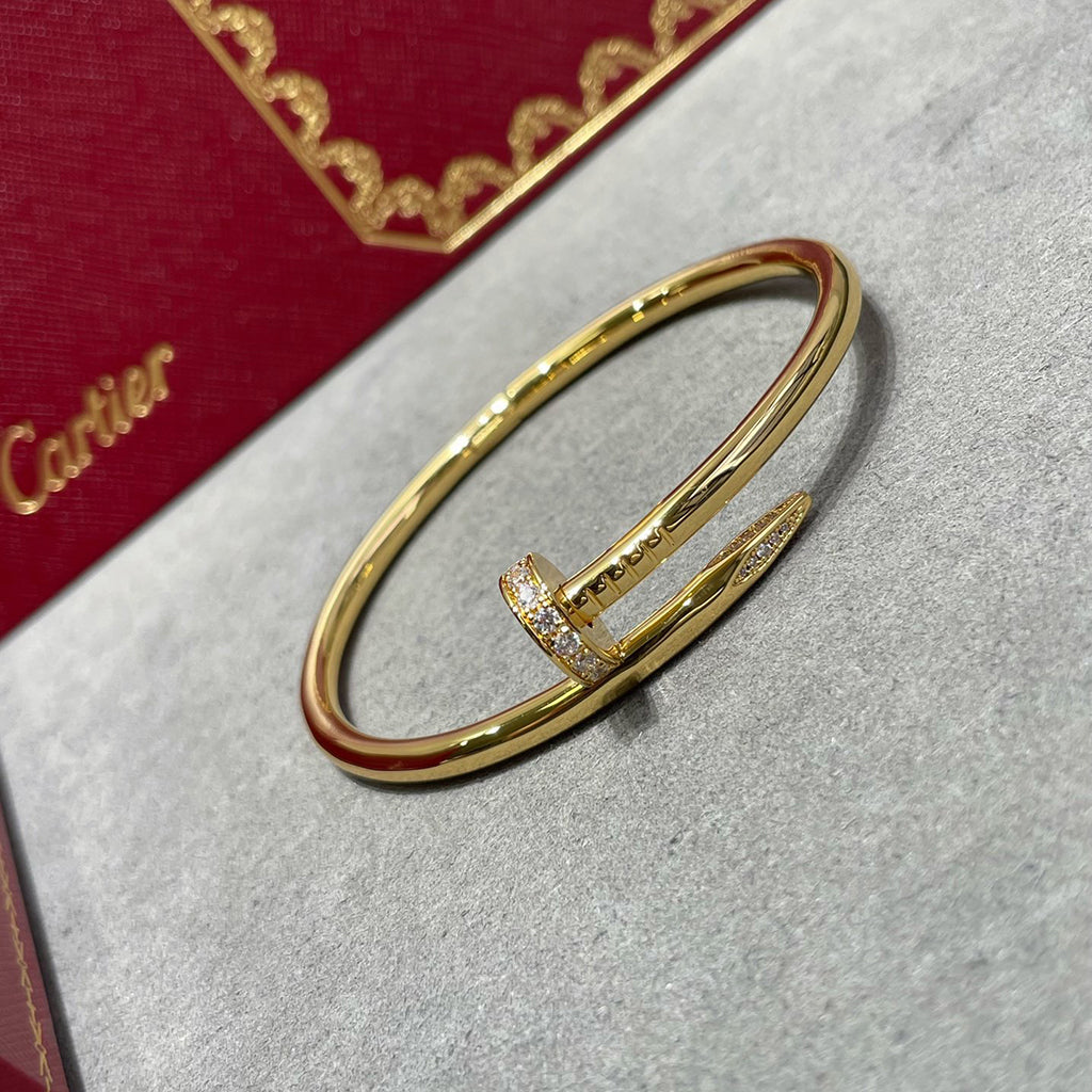 [OAKJURI Jewelry] JUSTE BRACELET 3.5MM DIAMONDS