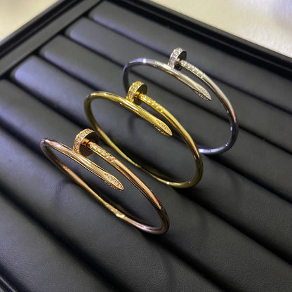 [OAKJURI Jewelry] JUSTE BRACELET 3.5MM DIAMONDS