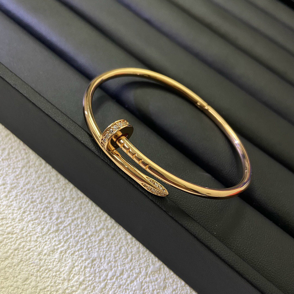 [OAKJURI Jewelry] JUSTE BRACELET 3.5MM DIAMONDS