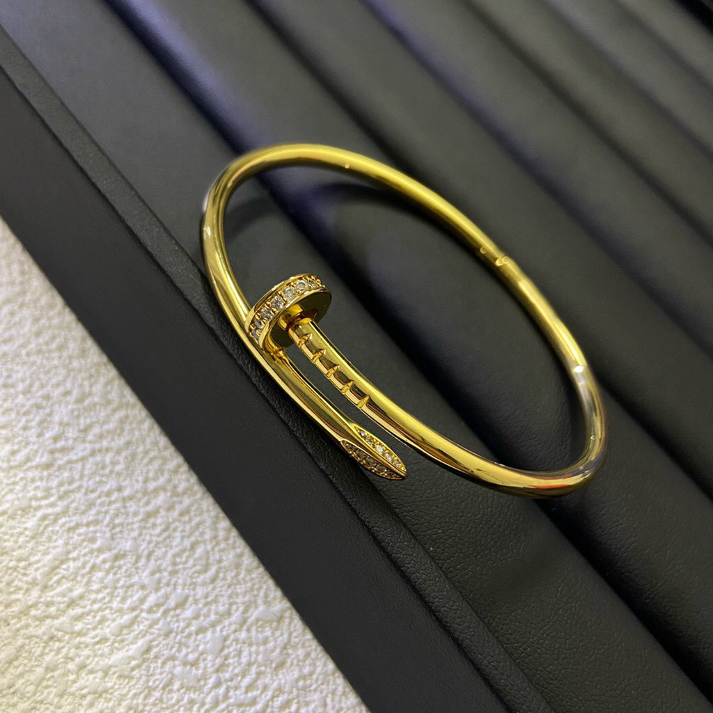 [OAKJURI Jewelry] JUSTE BRACELET 3.5MM DIAMONDS