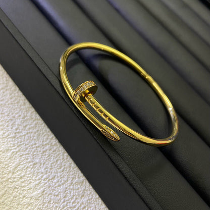[OAKJURI Jewelry] JUSTE BRACELET 3.5MM DIAMONDS