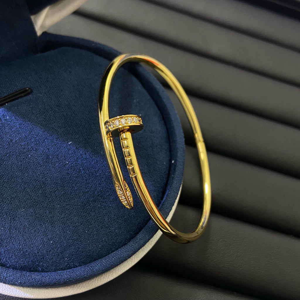 [OAKJURI Jewelry] JUSTE BRACELET 3.5MM DIAMONDS