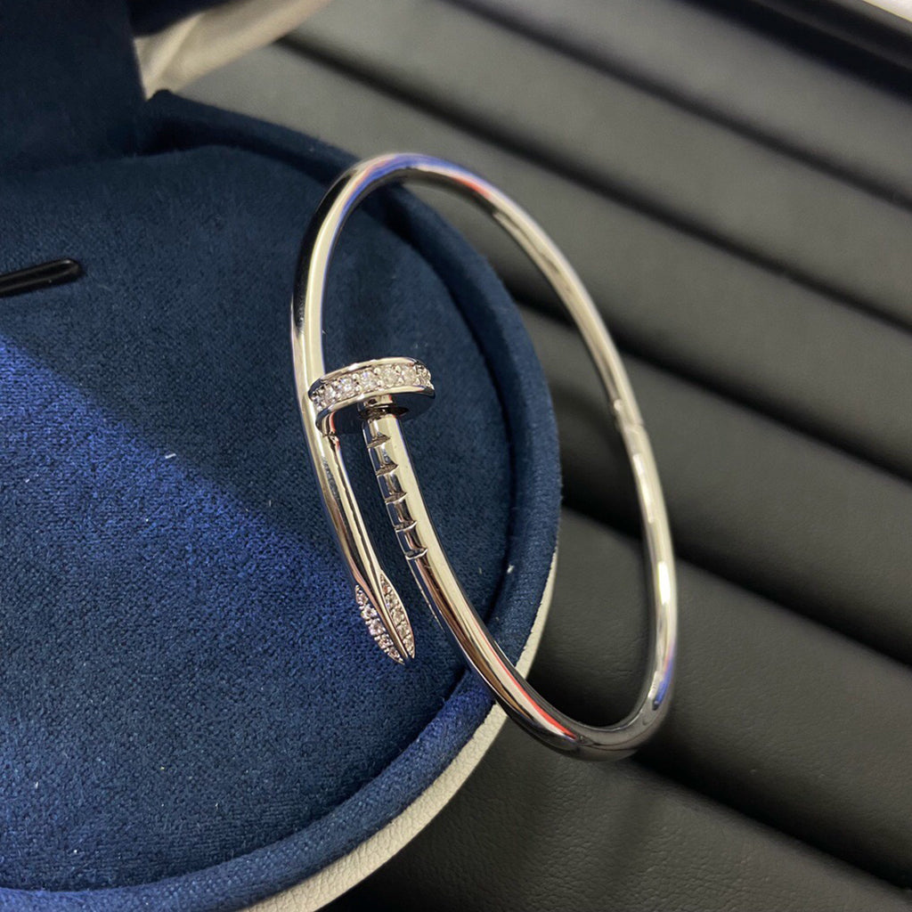 [OAKJURI Jewelry] JUSTE BRACELET 3.5MM DIAMONDS