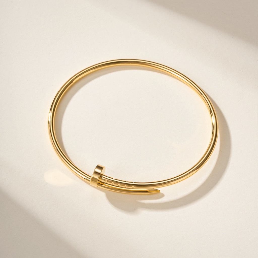 [OAKJURI Jewelry] LOVE & JUSTE Classic Bracelet Stack Set