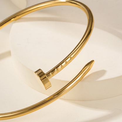 [OAKJURI Jewelry] LOVE & JUSTE Classic Bracelet Stack Set