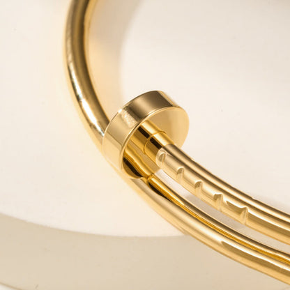 [OAKJURI Jewelry] LOVE & JUSTE Classic Bracelet Stack Set