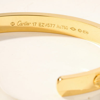[OAKJURI Jewelry] LOVE BRACELET 6.1MM OPEN CUFF