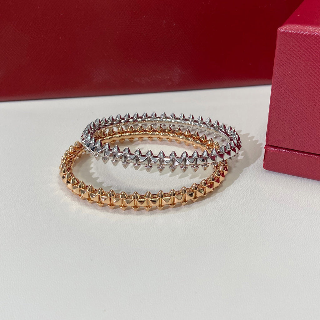 [OAKJURI Jewelry] CLASH  BRACELET MEDIUM 8MM
