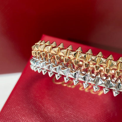 [OAKJURI Jewelry] CLASH  BRACELET MEDIUM 8MM