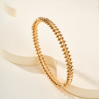 [OAKJURI Jewelry] CLASH  BRACELET MEDIUM 8MM