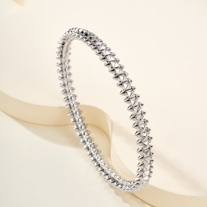[OAKJURI Jewelry] CLASH  BRACELET MEDIUM 8MM