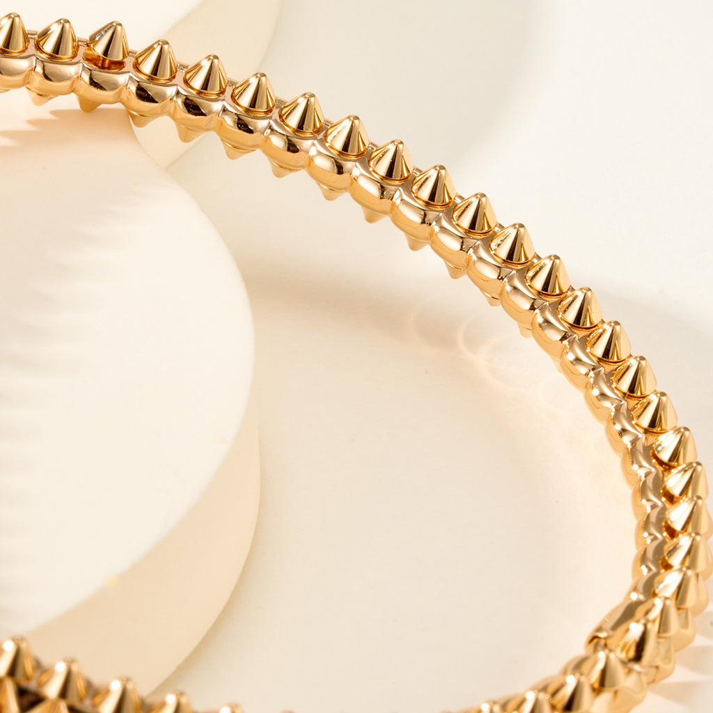 [OAKJURI Jewelry] CLASH  BRACELET MEDIUM 8MM