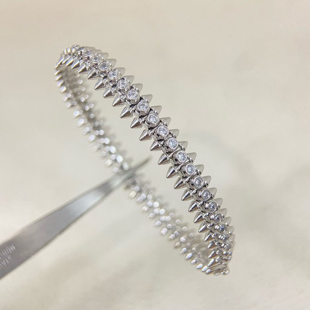 [OAKJURI Jewelry] CLASH  BRACELET 8MM DIAMONDS